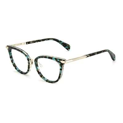 Abbildung von Rag&amp;Bone Unisex Rnb3051/g Sunglasses, XGW/19 Green Havana, 62
