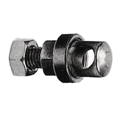 Abbildung von Fix Nippel Unisex Erwachsene Strebenbolzen 2259022001 Strebenbolzen, Silber, One Size