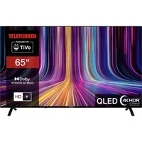 Abbildung von Telefunken QU65TO750S QLED Fernseher (164 cm/65 Zoll, 4K Ultra HD, Smart TV powered by TiVo, TiVo TV, HDR Dolby Vision, Atmos, HD+, Triple Tuner)