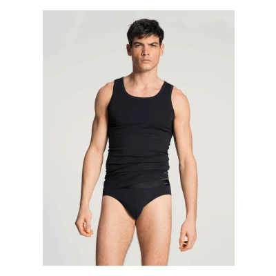 Abbildung von Calida Slip, Herren, Größe: XXL, Black