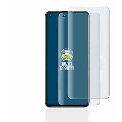 Abbildung von BROTECT Full Cover Schutzfolie Matt für realme GT 2 Pro (2 Stück) Screen Displayschutz Folie, 3D Curved, Anti Reflex