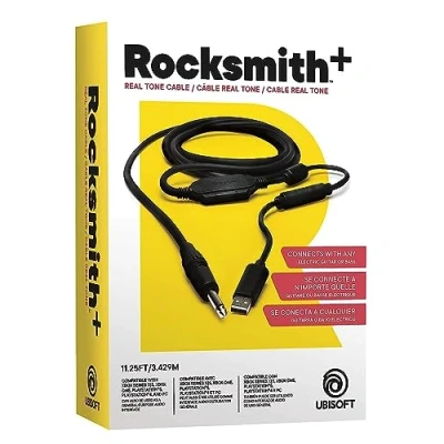 Abbildung von RockSmith 2014 Real Tone Cable Trilingual