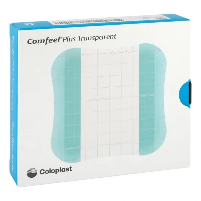 Abbildung von Comfeel Plus Transparent Hydrokolloidverb.10x10 cm