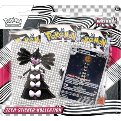 Abbildung von Pokémon (Sammelkartenspiel), PKM KP10.5 Tech Sticker Kollek WF