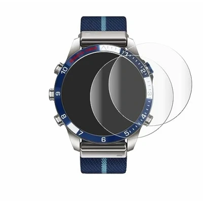 Abbildung von BROTECT 2 Stück Full Cover Schutzfolie für Garmin Marq Captain (Gen 2) Screen Displayschutz Folie [3D Curved, Anti Fingerprint, Kristall Klar]