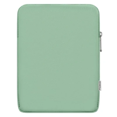 Abbildung von MoKo 9 11&quot; Tablet Tasche für iPad Air M2 2024/Air 5/4 10,9, Pro 11 M4 2024, 10th 2024/9th/8th/7th, 9.7, Galaxy Tab S9/S8 2023/A 10.1,Surface Go 2 10.5, Bodhi Grün