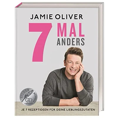 Abbildung von 7 Mal anders: Je Rezeptideen für deine Lieblingszutaten