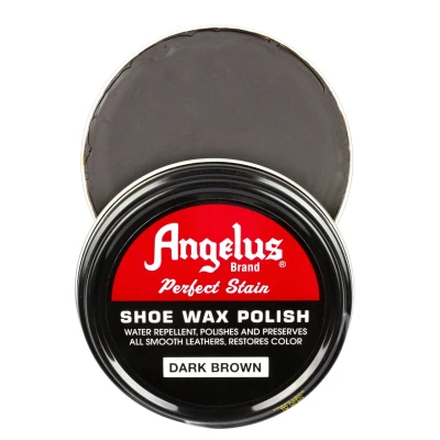 Abbildung von Angelus Shoe Wax Polish Dunkelbraun