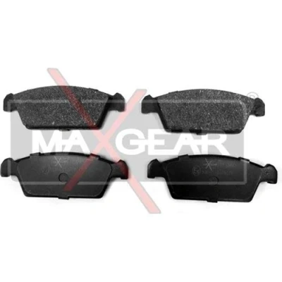 Abbildung von MAXGEAR 19 0480 Bremsbelagsatz exkl. Verschleißwarnkontakt