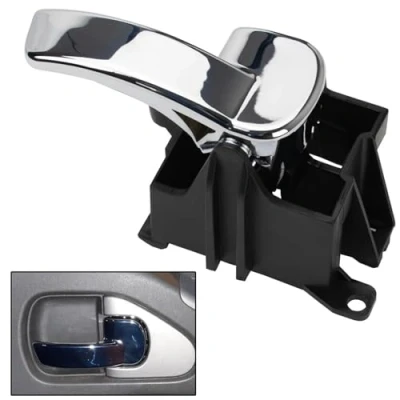 Abbildung von Auto Innen Türgriff Für Nissan Navara D40 Pathfinder R51 806714X02B 806704X02B Knopf Vorne Hinten Links Rechts Blenden Innen(Rechts)