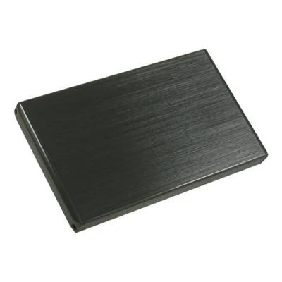 Abbildung von LC Power Externe Gehäuse, Aluminium, Schwarz, 0