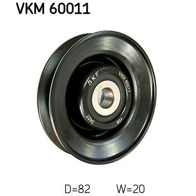 Abbildung von SKF VKM 60011 Umlenk /Führungsrolle, Keilriemen
