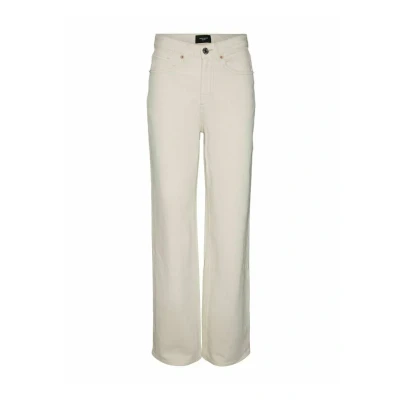 Abbildung von Vero Moda Flared Jeans, Damen, Größe: 28x32, Ecru
