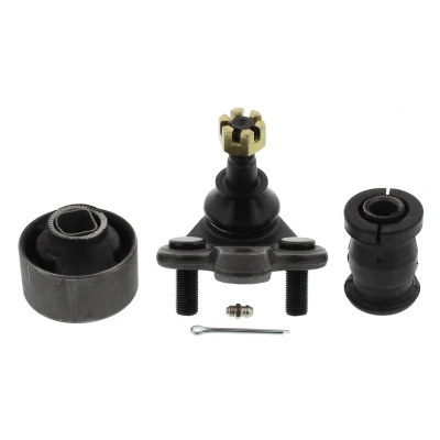 Abbildung von MAPCO 53258 Querlenker Reparatursatz Vorderachse links, rechts, unten mit Trag /Führungsgelenk, Gummilager TOYOTA: Avensis II Kombi