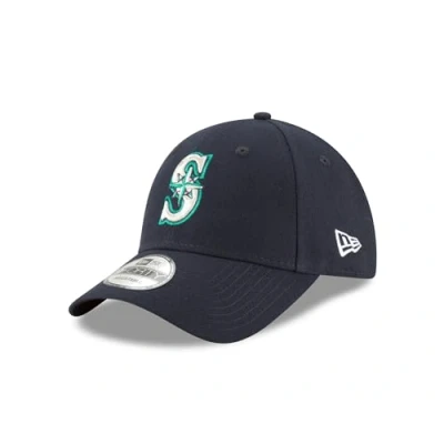 Abbildung von New Era Seattle Mariners MLB THE League 9FORTY Adjustable Cap, Größe: One Size, Blau