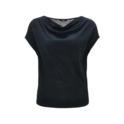 Abbildung von Opus Subwina Tshirt basic, Damen, Größe: 40, Emerald