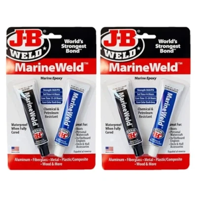 Abbildung von J B Weld 8272 MarineWeld Marine Epoxy 57 g, 2 Sets