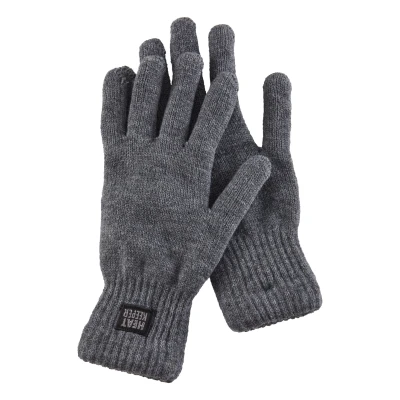 Abbildung von HEAT keeper Strickhandschuhe, Elastische Bündchen, Spezielles Garn mit hoher Dichte, TOG 2.3