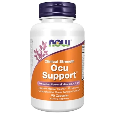 Abbildung von Now Foods Ocu Support Clinical Strength, 90 Caps