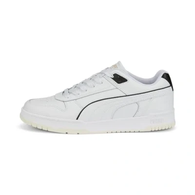 Abbildung von PUMA Unisex Rbd Game Low Sneaker, White Black Team Gold, 36 EU