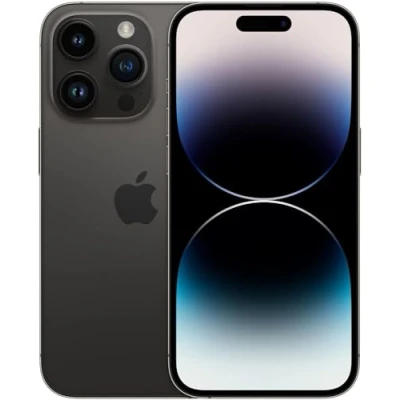 Abbildung von Apple iPhone 14 Pro, 256GB, Silber (Generalüberholt)