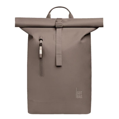 Abbildung von GOT BAG Rolltop LITE Monochrome Laptopfach Tagesrucksack, Größe: One Size, Oyster