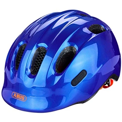 Abbildung von Abus Smiley 2.1 Sparkling Blue M Kinder fahrradhelm