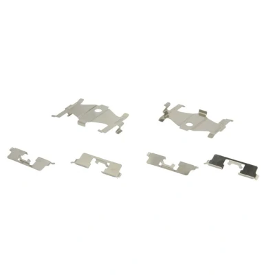 Abbildung von QUICK BRAKE 109 1710 Zubehörsatz, Scheibenbremsbelag HYUNDAI: Coupe II, Elantra III Limousine, KIA: Cerato Schrägheck