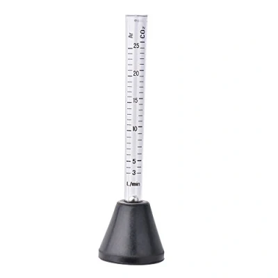 Abbildung von Gas Durchflussmesser Prüfgerät,Argon Co2 Gasdurchflussmesser Peashooter Maßstabsmessgerät Messen für Mig Tig Schweißerschweißen