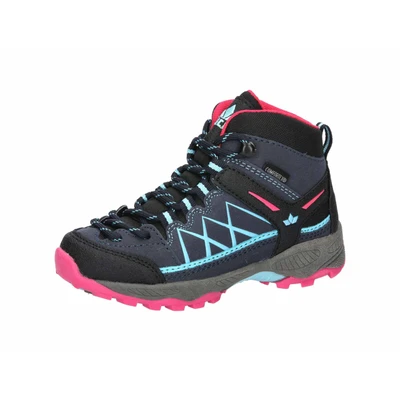 Abbildung von LICO Griffin Hikingschuh für Kinder, Größe: 28, Marine pink türkis Soft synthetic