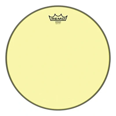 Abbildung von Remo Schlagzeugfell Colortone Emperor Clear 16&quot; BE 0316 CT YE gelb