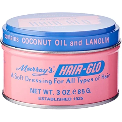 Abbildung von Murray&#039;s Pomade Hair Glo Coconut Oil en Lanolin