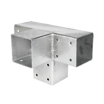 Abbildung von Pergola Vierwegverbindung Verzinkt für 9 x cm Pfosten pro Stück