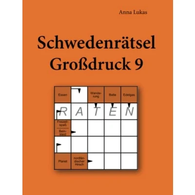 Abbildung von Schwedenrätsel Großdruck 9