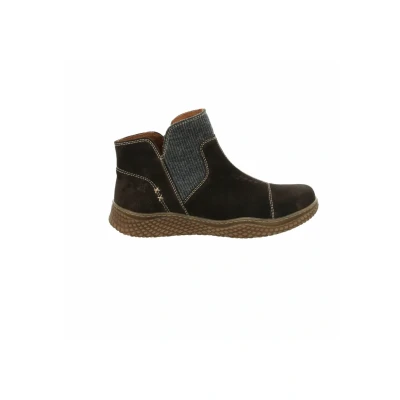 Abbildung von Josef Seibel Amelie Ankle Boot titankombi, Damen, Größe: 39, Titan kombi Schuhe