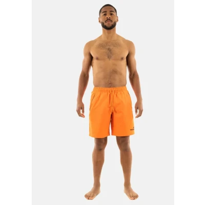 Abbildung von Sergio Tacchini Badeshorts, Herren, Größe: Large, Orange