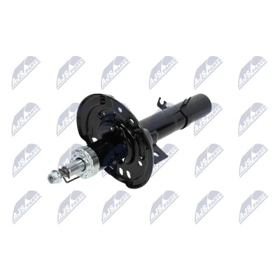 Abbildung von NTY A NS 035 Stoßdämpfer Vorderachse rechts Gasdruck Federbein oben Stift NISSAN: X Trail (T32) 1.6 dCi ALL MODE 4x4 i, 2.0