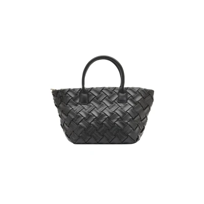 Abbildung von Dreimaster Cobranded WITH Felipa Handtasche, Damen, Größe: One Size, Schwarz