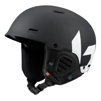 Abbildung von bollé MUTE Black White Matte M 55 59cm, Skihelm, Medium, Unisex Erwachsene