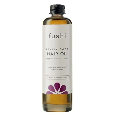 Abbildung von Fushi Really Good hair Oil 100ml for boosting shine and growth all types