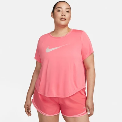 Abbildung von Nike Laufshirt &quot;One Dri FIT Swoosh Womens Short Sleeved Top (Plus)&quot;