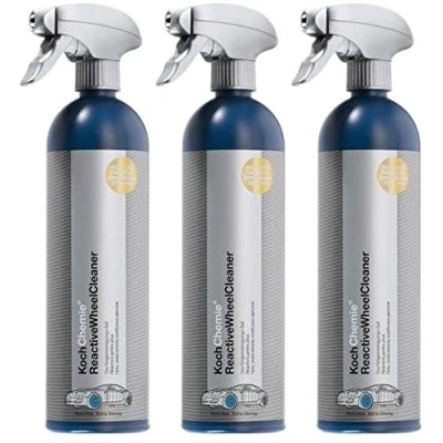 Abbildung von Koch Chemie 3X Reactive Wheel Cleaner Felgenreiniger Felgenreinigungs Gel 750 ml