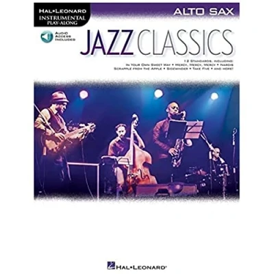 Abbildung von Instrumental Play Along: Jazz Classics (Alto Saxophone) (Hal Leonard along)