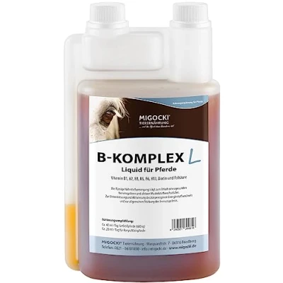 Abbildung von B KOMPLEX Liquid für Pferde Nerven &amp; Muskulatur