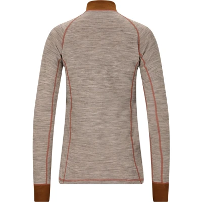 Abbildung von Whistler Funktionslangarm Langarmshirt, Damen, Größe: 38, Light grey melange