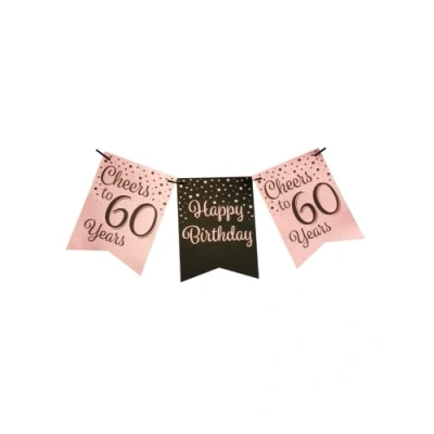 Abbildung von Slinger Jubel auf 60 Jahre Roségold/Schwarz 6m