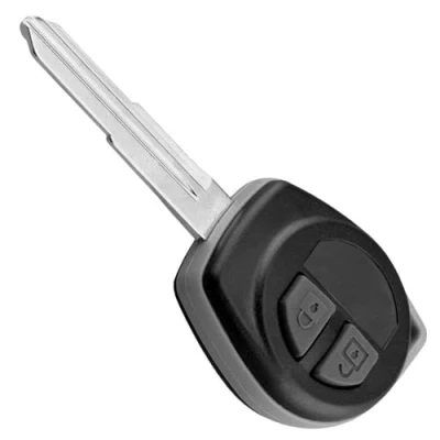 Abbildung von OcioDual 2 Tasten Schlüsselgehäuse Kompatibel mit Suzuki Vitara Swift Ignis SX4 Liana Alto, Gehäuse der Fernbedienung, Autoschlüssel Ersatz Schlüssel, Schlüsselhülle Hülle Schlüsselbox Case
