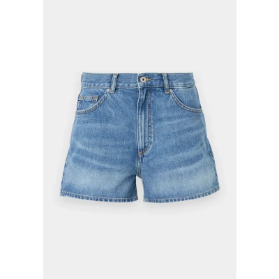 Abbildung von HUGO Gimusa Jeans Shorts, Damen, Größe: 25, Bright blue