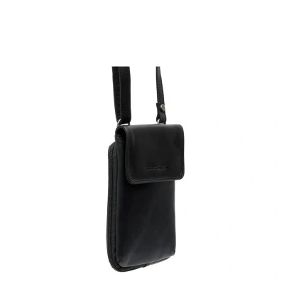 Abbildung von The Chesterfield Brand Handytasche Leder Schwarz Langley
