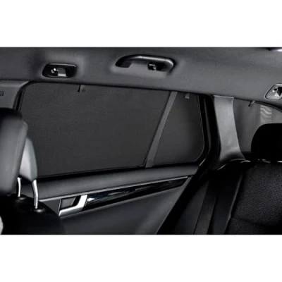 Abbildung von Car Shades PV KISOR5D Auto Sonnenschutz schwarz Polyester